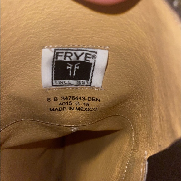 FRYE Women's Melissa Seam Tall Slip on Boot - Picture 8 of 10